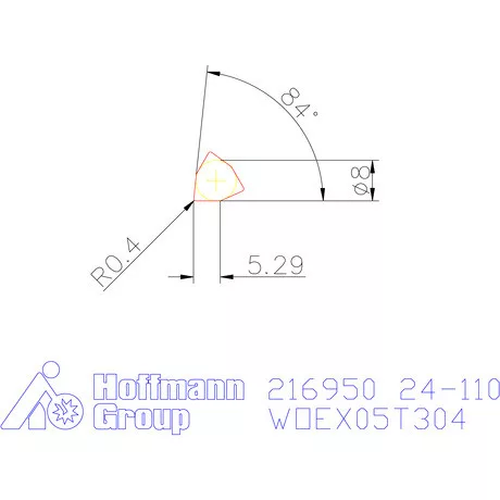 Komet Unisix váltólapka 24-110