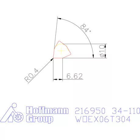 Komet Unisix váltólapka 34-110
