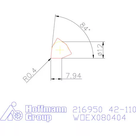 Komet Unisix váltólapka 42-110