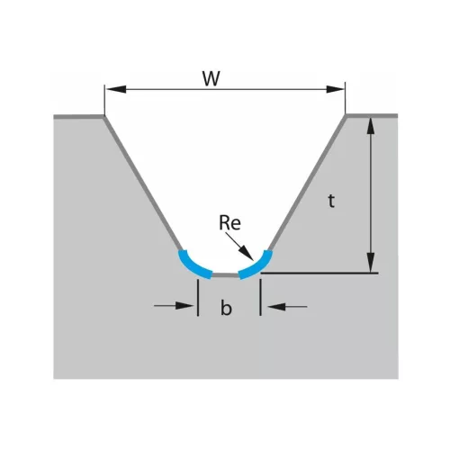 Váltólapka gravírozáshoz  UNI