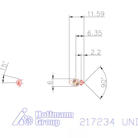 Váltólapka sorjázáshoz  UNI