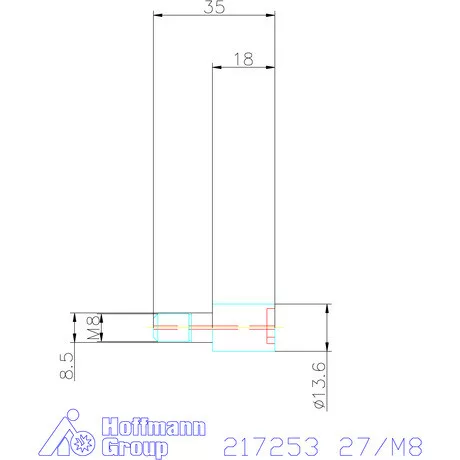 Garant Horonymaró 27/M8