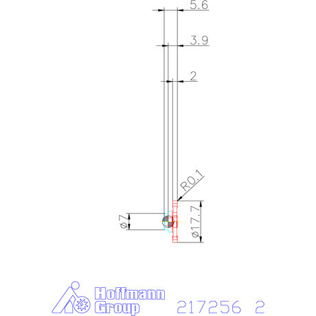 Garant Marólapka profil nélkül 2 mm