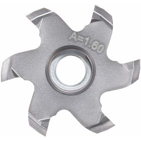   Garant Marólapka biztosítóhornyokhoz, élletöréssel 1,3 mm