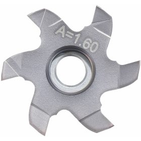   Garant Marólapka biztosítóhornyokhoz, élletörés nélkül 1,3 mm