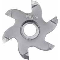 Váltólapkák egyélű menetmarókhoz