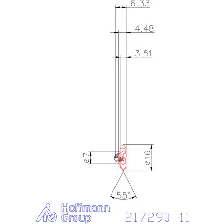 Garant 55°-os marólapka 11