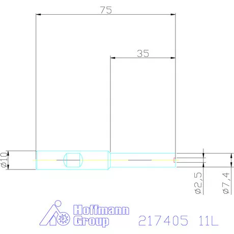 Garant Horonymaró (lapka nélkül) 11L