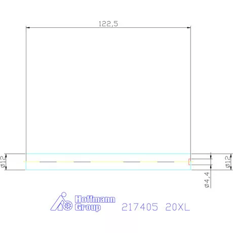 Garant Horonymaró (lapka nélkül) 20XL