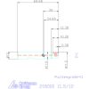 Garant Váltólapkás menetmaró 11,5/12 mm