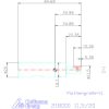 Garant Váltólapkás menetmaró 11,5/20 mm