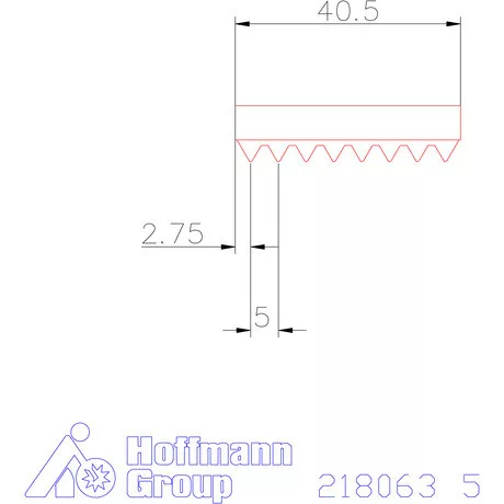 Garant Marólapka 60°-os belső menethez 5 mm