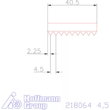 Garant Marólapka 60°-os belső menethez 4,5 mm