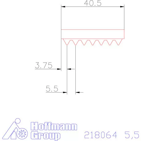 Garant Marólapka 60°-os belső menethez 5,5 mm
