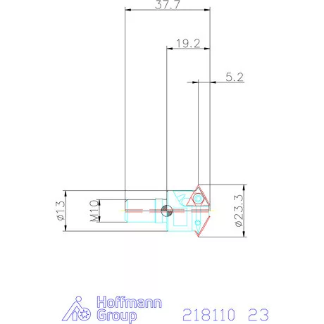 Garant Menetmaró fej 23 mm