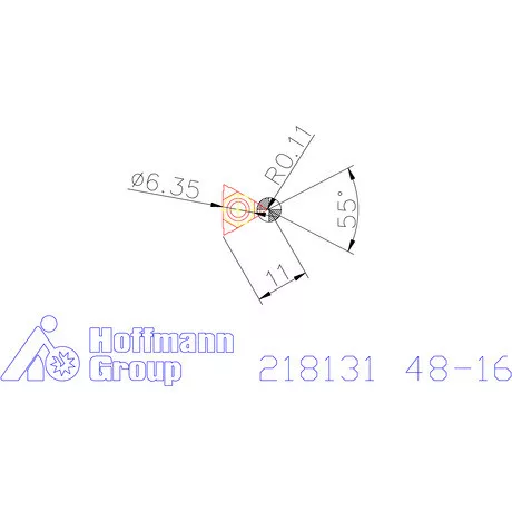 Garant Menetmaró lapka 48-16