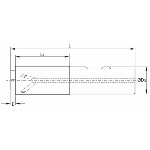 Mimatic Alaptartó Weldon szár 11/18