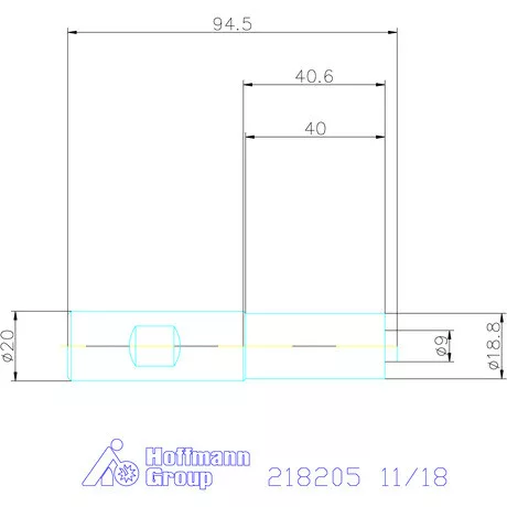 Mimatic Alaptartó Weldon szár 11/18