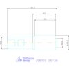 Mimatic Alaptartó Weldon szár 25/38