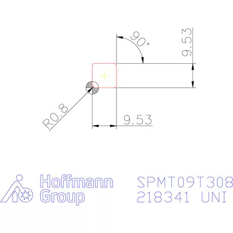 SPMT 09T308  UNI