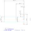 Garant Tárcsamaró hengeres szárral Acél szélesség a<sub>p</sub> = 2,2 mm 50/4 mm
