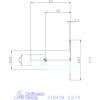 Garant Tárcsa- / daraboló maró menettel Acél szélesség a<sub>p</sub>= 2,2 mm 63/4 mm