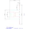 Garant Tárcsa- / daraboló maró felfogó aggyal HSS szélesség a<sub>p</sub> = 1,5 mm 125/10 mm