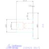 Garant Tárcsa- / daraboló maró felfogó aggyal HSS szélesség a<sub>p</sub> = 1,5 mm 80/5 mm