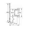 Garant Tárcsamaró felfogó aggyal HSS szélesség a<sub>p</sub> = 2,2 mm 160/15 mm