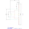 Garant Tárcsamaró felfogó aggyal HSS szélesség a<sub>p</sub> = 2,2 mm 160/15 mm