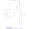 Garant Tárcsamaró felfogó aggyal Acél szélesség a<sub>p</sub> = 3,1 mm 125/10 mm