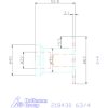 Garant Tárcsamaró felfogó aggyal Acél szélesség a<sub>p</sub> = 3,1 mm 63/4 mm