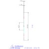 Garant Lap HSS szélesség a<sub>p</sub> = 1,5 mm 100/8 mm