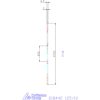 Garant Lap HSS szélesség a<sub>p</sub> = 2,2 mm 125/10 mm