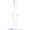 Garant Lap HSS szélesség a<sub>p</sub> = 2,2 mm 160/15 mm