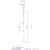 Garant Lap HSS szélesség a<sub>p</sub> = 3,1 mm 125/10 mm