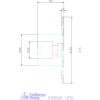 Tárcsamaró felfogó aggyal Szélesség a<sub>p</sub> = 4 mm 125L mm