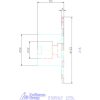 Tárcsamaró felfogó aggyal Szélesség a<sub>p</sub> = 5 mm 125L mm