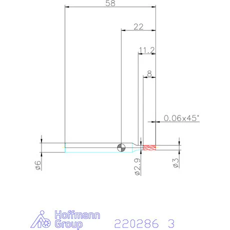 Haimer Haimer MILL VHM maró 3 mm