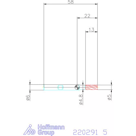 Haimer Haimer MILL VHM maró 5 mm