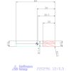 Haimer Haimer MILL VHM tóruszmaró 12/0,5 mm