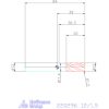 Haimer Haimer MILL VHM tóruszmaró 12/1,5 mm