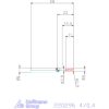 Haimer Haimer MILL VHM tóruszmaró 4/0,4 mm