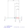 Haimer Haimer MILL VHM tóruszmaró 6/0,5 mm