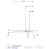 Haimer Haimer MILL VHM tóruszmaró 4/0,5 mm