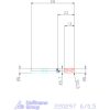 Haimer Haimer MILL VHM tóruszmaró 6/0,5 mm