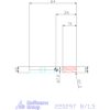 Haimer Haimer MILL VHM tóruszmaró 8/1,5 mm