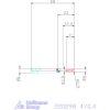Haimer Haimer MILL VHM tóruszmaró SAFE-LOCK 4/0,4 mm
