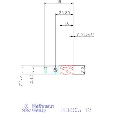 Haimer DUO-LOCK Haimer MILL Power Series HPC 12 mm