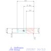 Haimer DUO-LOCK Haimer MILL Power Series HPC 16/3,0 mm